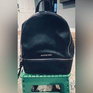 authentic Michael Kors backpack purse